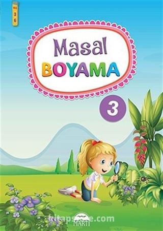 Masal Boyama 3