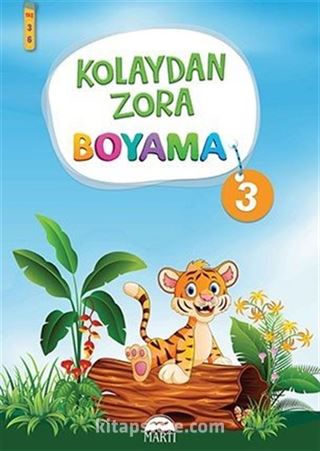 Kolaydan Zora Boyama 3