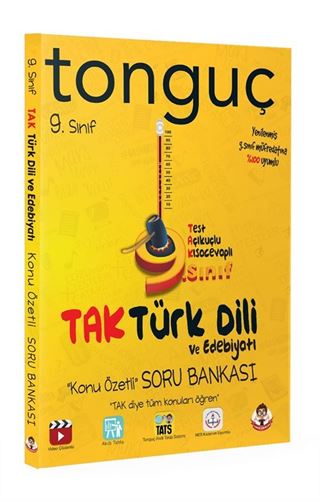 9. Sınıf Tak Türk Dili Ve Edebiyatı Konu Özetli Soru Bankası