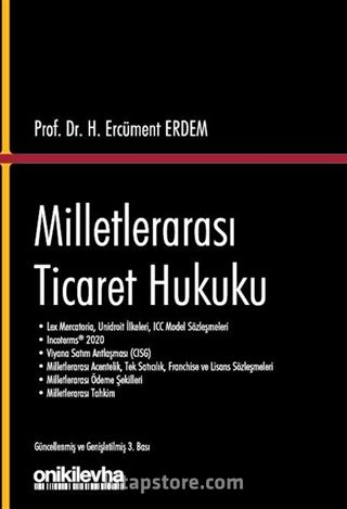 Milletlerarası Ticaret Hukuku