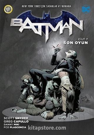 Batman Cilt 7 / Son Oyun