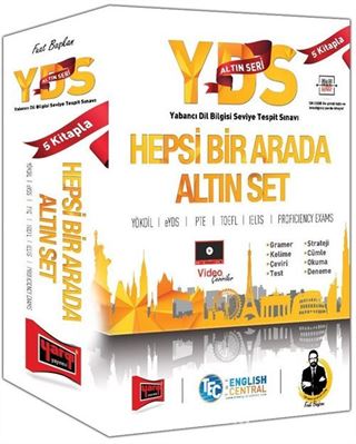 YDS Altın Seri Hepsi Bir Arada Altın Set (5 Kitap)