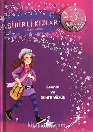 Sihirli Kızlar 1 / Leonie ve Sihirli Yüzük (Ciltli)