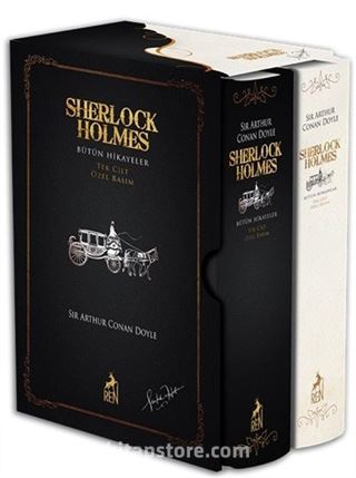 Sherlock Holmes Bütün Eserleri (Ciltli Set)