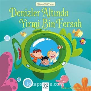 Denizler Altında Yirmi Bin Fersah / Dünyaca Ünlü Eserler