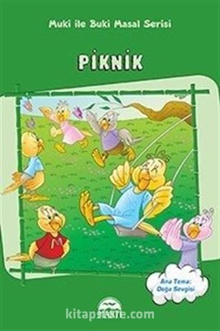 Piknik / Muki ile Buki Masal Serisi