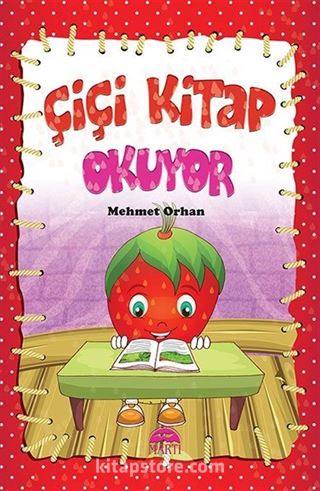 Çiçi Kitap Okuyor