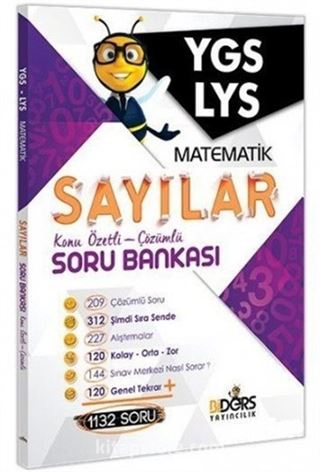 YGS LYS Sayılar Konu Özetli ve Çözümlü Soru Bankası