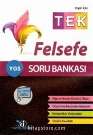 YGS Tek Felsefe Soru Bankası