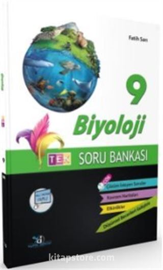 9. Sınıf TEK Biyoloji Soru Bankası