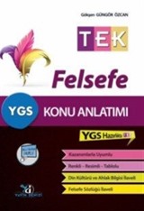 YGS Tek Felsefe Konu Anlatımı Cep Kitabı