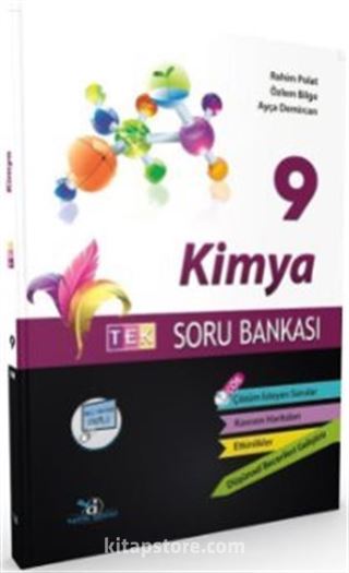 9. Sınıf Tek Kimya Soru Bankası