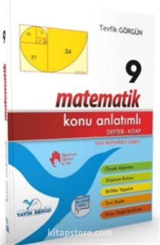 9. Sınıf Matematik Defter Kitap Konu Anlatımlı