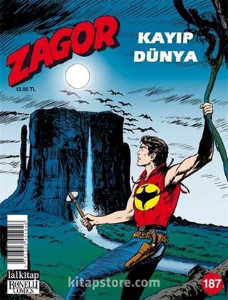 Zagor Sayı 187 / Kayıp Dünya