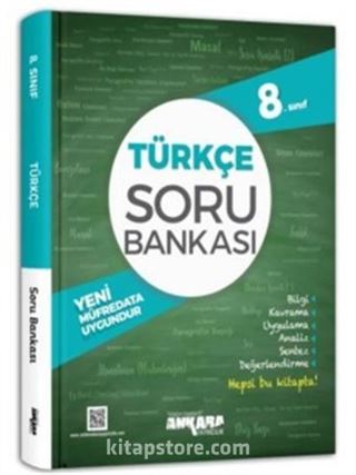 8. Sınıf Türkçe Soru Bankası