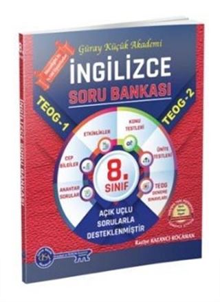 TEOG 1 -2 İngilizce Soru Bankası