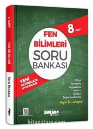 8. Sınıf Fen Bilimleri Soru Bankası