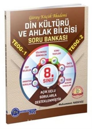 TEOG 1 -2 Din Kültürü ve Ahlak Bilgisi Soru Bankası