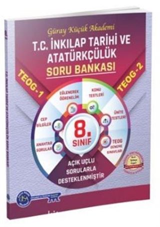 TEOG 1 -2 T.C. İnkılap Tarihi ve Atatürkçülük Soru Bankası