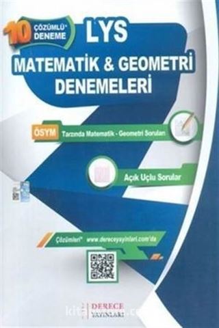 LYS 1 Matematik Geometri Denemeleri