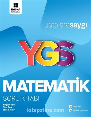 YGS Matematik Soru Kitabı