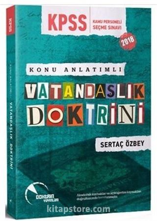 KPSS Vatandaşlık Doktrini Konu Anlatımlı