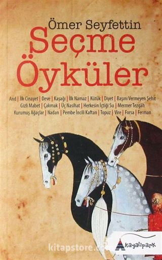 Seçme Öyküler / Ömer Seyfettin)