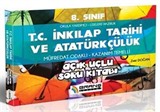 8. Sınıf T. C. İnkılap Tarihi ve Atatürkçülük Kazanım Temelli Açık Uçlu Soru Kitabı