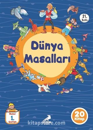 Dünya Masaları (Düz Yazılı) (20 Kitap)