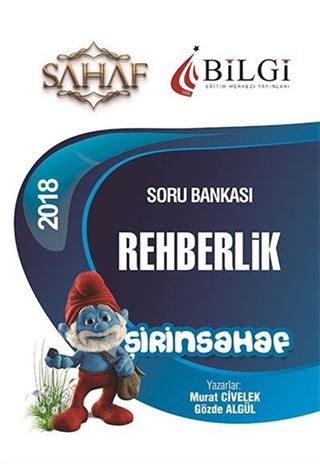 2018 KPSS Eğitim Bilimleri Şirinsahaf Rehberlik ve Özel Eğitim Soru Bankası