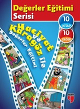 Hacivat ve Karagöz ile Değerler Eğitim Serisi (10 Kitap)