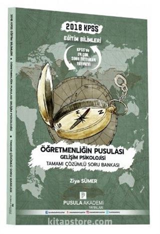 KPSS Eğitim Bilimleri Öğretmenliğin Pusulası Gelişim Psikolojisi Soru Bankası