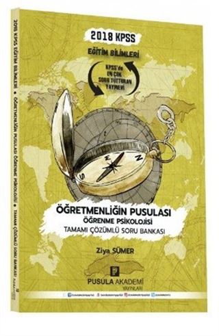 KPSS Eğitim Bilimleri Öğretmenliğin Pusulası Öğrenme Psikolojisi Soru Bankası