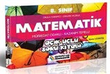 8. Sınıf Matematik Kazanım Temelli Açık Uçlu Soru Kitabı