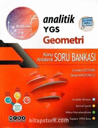 YGS Analitik Geometri Konu Anlatımlı Soru Bankası