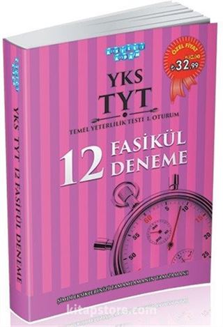 YKS- TYT 12 Fasikül Deneme