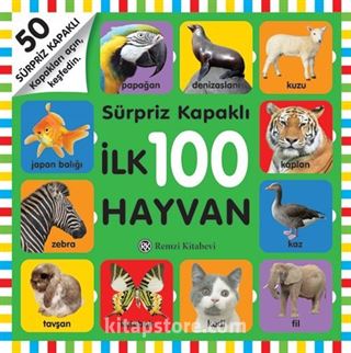 Sürpriz Kapaklı İlk 100 Hayvan