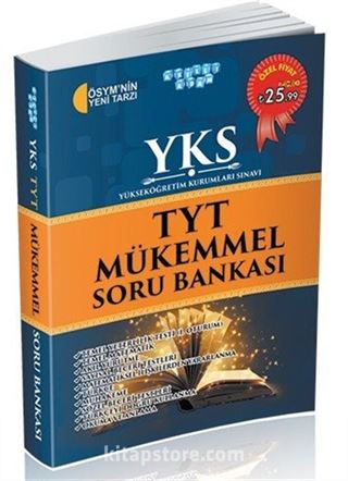 YKS - TYT Mükemmel Soru Bankası