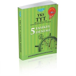 YKS - TYT 5 Fasikül Deneme