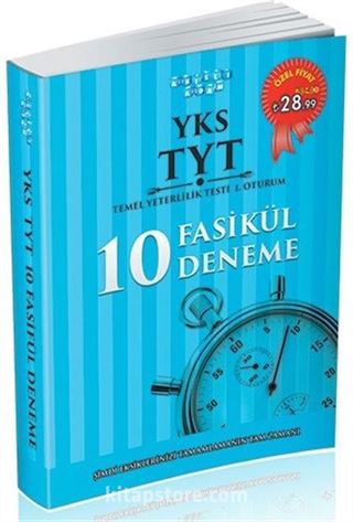 YKS - TYT 10 Fasikül Deneme