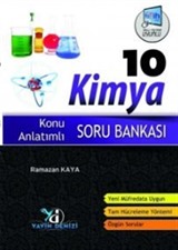 10. Sınıf Kimya Konu Anlatımlı Soru Bankası