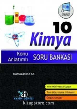 10. Sınıf Kimya Konu Anlatımlı Soru Bankası