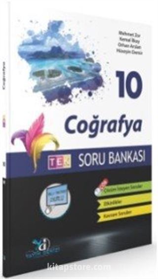 10. Sınıf Coğrafya Soru Bankası