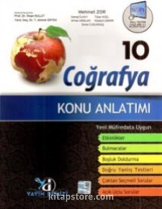 10. Sınıf Coğrafya Konu Anlatımlı