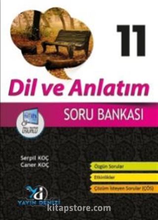 11. Sınıf Dil ve Anlatım Soru Bankası