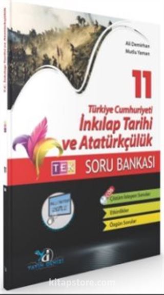 11. Sınıf T.C. İnkılap Tarihi ve Atatürkçülük Soru Bankası