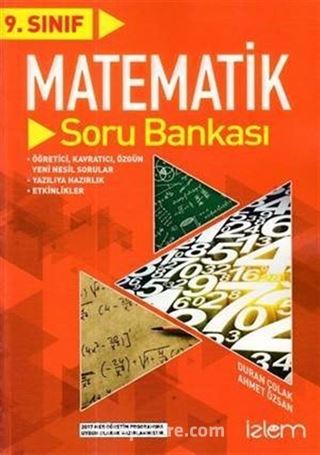 9. Sınıf Matematik Soru Bankası