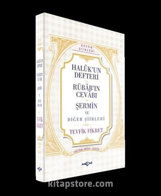 Haluk'un Defteri Rübab'ın Cevabı Şermin ve Diğer Şiirleri