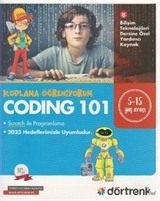 Kodlama Öğreniyorum CODING 101 ( 5-15 Yaş Arası)