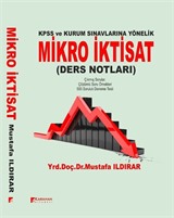 KPSS ve Kamu Kurumlarına Yönelik Mikro İktisat Ders Notları